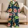 Citrus Slice Motifs for Fresh Summer Lounging and Relaxed Weekend Style Satin Pajamas Set - 5
