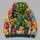 Colorful Leaf Warrior Action Scene for Bold Everyday Adventure and Comic Art Fans All-over Print Hoodie (Lightweight) - 5