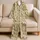 Vintage European Rabbit and Botanical Motifs for Cozy Woodland Evenings Satin Pajamas Set - 5