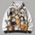 Colorful Cat And Dog Faces For Playful Everyday Pet Lover Style And Casual Outings All-over Print Hoodie (Lightweight) - 4