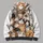 Colorful Cat And Dog Faces For Playful Everyday Pet Lover Style And Casual Outings All-over Print Hoodie (Lightweight) - 5