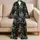 Colorful Octopus Ocean Motifs for Relaxed Coastal Evenings and Weekend Escapes for Men Satin Pajamas Set - 5