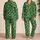 Golden Horseshoes And Lucky Clovers For Relaxed St Patrick's Day Evenings Satin Pajamas Set - 2