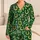Golden Horseshoes And Lucky Clovers For Relaxed St Patrick's Day Evenings Satin Pajamas Set - 1