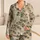 White Cranes and Pine Boughs for Serene Coastal Getaways and Summer Retreats Satin Pajamas Set - 1