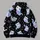Pastel Ghost Cats and Neon Stars for Whimsical Everyday Wear and Nighttime Outings All-over Print Hoodie (Lightweight) - 5