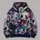 Colorful Gothic Plush Bear Collage for Everyday Streetwear and Creative Casual Outings All-over Print Hoodie (Lightweight) - 5