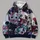 Colorful Gothic Plush Bear Collage for Everyday Streetwear and Creative Casual Outings All-over Print Hoodie (Lightweight) - 4