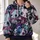 Colorful Gothic Plush Bear Collage for Everyday Streetwear and Creative Casual Outings All-over Print Hoodie (Lightweight) - 2
