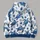 Blue Sea Turtles, Starfish And Shells For Relaxed Coastal Everyday Style Lovers All-over Print Hoodie (Lightweight) - 5