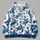 Blue Sea Turtles, Starfish And Shells For Relaxed Coastal Everyday Style Lovers All-over Print Hoodie (Lightweight) - 4