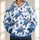 Blue Sea Turtles, Starfish And Shells For Relaxed Coastal Everyday Style Lovers All-over Print Hoodie (Lightweight) - 1
