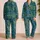 Peacock Feather Motifs for Relaxed Evenings and Colorful Weekend Lounging at Home Satin Pajamas Set - 2