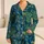 Peacock Feather Motifs for Relaxed Evenings and Colorful Weekend Lounging at Home Satin Pajamas Set - 1