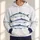 Three Blue Fish Motif for Coastal Casual Days and Relaxed Everyday Style for Men All-over Print Hoodie (Lightweight) - 1
