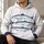 Three Blue Fish Motif for Coastal Casual Days and Relaxed Everyday Style for Men All-over Print Hoodie (Lightweight) - 6
