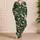 Cranes and Cherry Blossoms for Serene Getaways and Elegant Everyday Lounging Satin Pajamas Set - 4