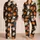 Glowing Jack-O'-Lanterns and Friendly Ghosts for Cozy Halloween Nights Satin Pajamas Set - 2