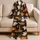 Glowing Jack-O'-Lanterns and Friendly Ghosts for Cozy Halloween Nights Satin Pajamas Set - 5