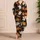 Glowing Jack-O'-Lanterns and Friendly Ghosts for Cozy Halloween Nights Satin Pajamas Set - 4