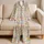 Watercolor Garden Flowers for Relaxed Summer Getaways and Easy Weekend Lounging Satin Pajamas Set - 5
