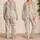 Watercolor Garden Flowers for Relaxed Summer Getaways and Easy Weekend Lounging Satin Pajamas Set - 2