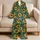 Golden Sunflowers And Honeybees For Relaxing Country Evenings At Home Satin Pajamas Set - 5