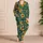 Golden Sunflowers And Honeybees For Relaxing Country Evenings At Home Satin Pajamas Set - 4
