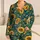 Golden Sunflowers And Honeybees For Relaxing Country Evenings At Home Satin Pajamas Set - 1