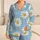 White Daisy and Golden Center Summer Blooms for Beach Days and Relaxed Getaways Satin Pajamas Set - 1