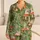 Woodland Rabbit And Mushroom Meadow For Cozy Nature-Inspired Lounging Satin Pajamas Set - 1