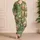 Woodland Rabbit And Mushroom Meadow For Cozy Nature-Inspired Lounging Satin Pajamas Set - 4
