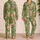 Woodland Rabbit And Mushroom Meadow For Cozy Nature-Inspired Lounging Satin Pajamas Set - 2