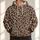 Brown Black Leopard Spots for Casual Streetwear and Everyday Weekend Style All-over Print Hoodie (Lightweight) - 1