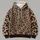 Brown Black Leopard Spots for Casual Streetwear and Everyday Weekend Style All-over Print Hoodie (Lightweight) - 4
