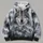 Realistic Wolf and Misty Mountain Forest Scene for Wilderness Weekend Adventures All-over Print Hoodie (Lightweight) - 4