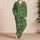 Blooming Cactus Garden with Cheerful Desert Colors for Relaxing Weekends Satin Pajamas Set - 4