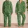 Blooming Cactus Garden with Cheerful Desert Colors for Relaxing Weekends Satin Pajamas Set - 2