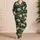 Golden Brown Palm Fronds for Relaxed Tropical Getaways and Easy Coastal Lounging Style Satin Pajamas Set - 4