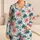 Retro Palm Tree Motifs for Relaxed Tropical Getaways and Sunny Coastal Weekend Style Satin Pajamas Set - 1