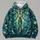 Humanoid Tree Of Life For Nature Lovers And Mystical Art Enthusiasts All-over Print Hoodie (Lightweight) - 4