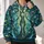 Humanoid Tree Of Life For Nature Lovers And Mystical Art Enthusiasts All-over Print Hoodie (Lightweight) - 2