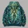 Humanoid Tree Of Life For Nature Lovers And Mystical Art Enthusiasts All-over Print Hoodie (Lightweight) - 5