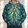 Humanoid Tree Of Life For Nature Lovers And Mystical Art Enthusiasts All-over Print Hoodie (Lightweight) - 1
