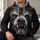 Regal Roaring Bear Portrait for Bold Outdoor Adventures and Everyday Wear All-over Print Hoodie (Lightweight) - 6