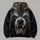Regal Roaring Bear Portrait for Bold Outdoor Adventures and Everyday Wear All-over Print Hoodie (Lightweight) - 5