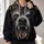 Regal Roaring Bear Portrait for Bold Outdoor Adventures and Everyday Wear All-over Print Hoodie (Lightweight) - 2
