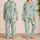 Aqua Botanical Garden Florals for Breezy Summer Lounging and Relaxed Home Days Satin Pajamas Set - 2