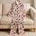 Playful Sushi Rolls and Soy Sauce Bottles for Relaxed Summer Evenings at Home Together Satin Pajamas Set - 5