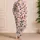 Playful Sushi Rolls and Soy Sauce Bottles for Relaxed Summer Evenings at Home Together Satin Pajamas Set - 4